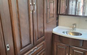 Full size bathroom, Easy to drive