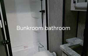 Luxury Family Camping with two full bathrooms!!