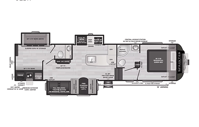 **Campy the SUPER COOL pet friendly 5th Wheel**