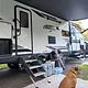 Fun AND Games in a comfy towable land yacht!