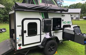 Tiny Toy Hauler RV  - No Boundaries NB10.6