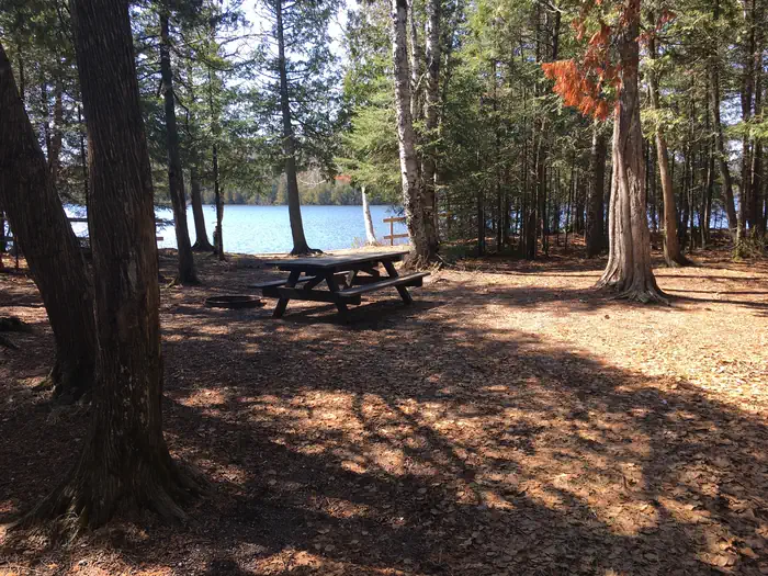 Ninemile Lake Campground