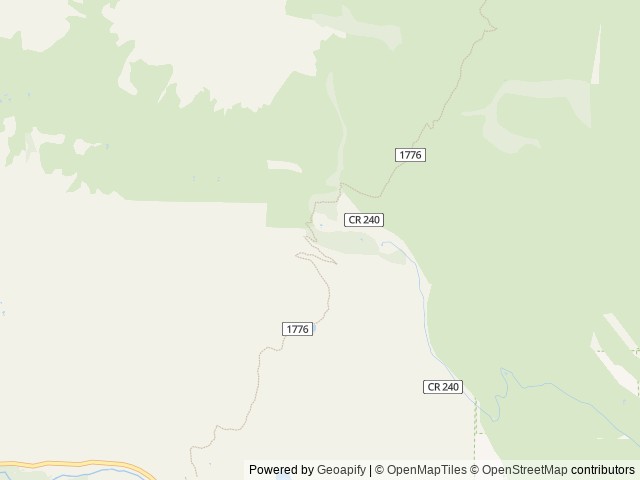 Map of Angel of Shavano Group location at Salida, CO, United States