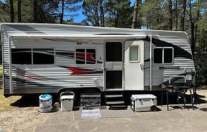 Toy hauler - clean and fully stocked!
