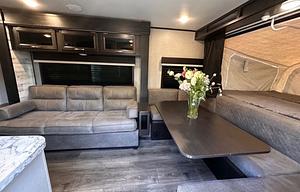 The 2020 Jayco Jay Feather, cozy cabin on wheels!