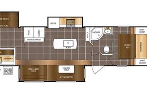 2017 4 Season Bunkhouse - Sleeps 9
