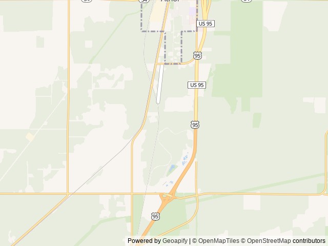 Map for 2022 Grand Design Reflection 150 Series 278BH near Athol, WA