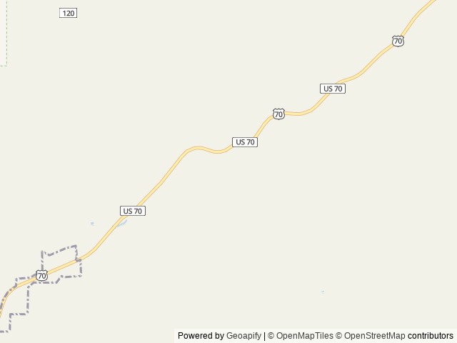 Map of River Ranch RV Park location at Ruidoso Downs, NM, United States