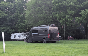 Roxy 2021 Ram Promaster "Glamping"