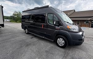 Luxury camper van adventure
