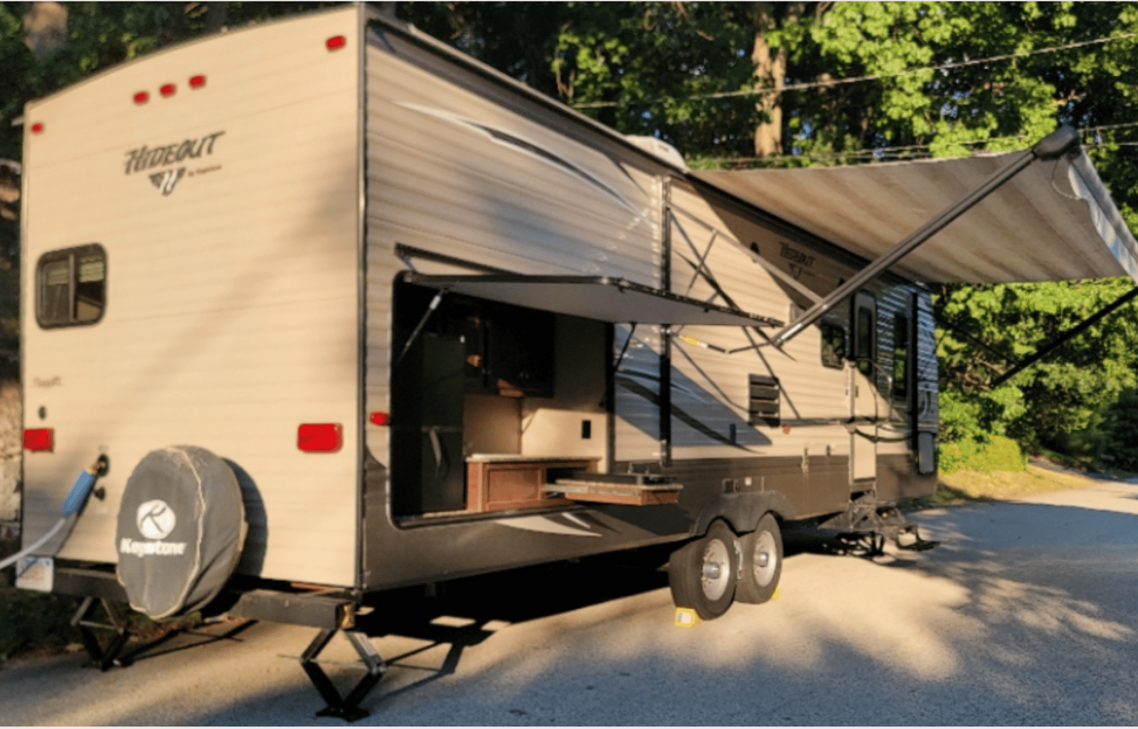 2016 Keystone Rv Hideout 29BKS