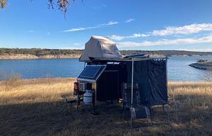Teardrop rental