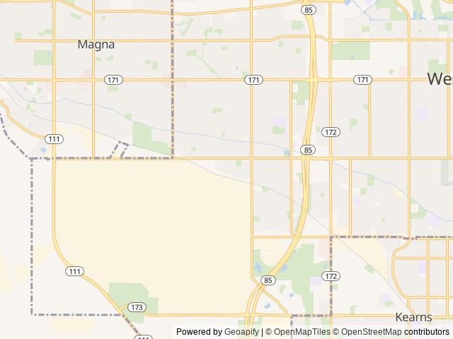 Map for 2022 CrossRoads RV Volante 295BH near West Valley City, UT
