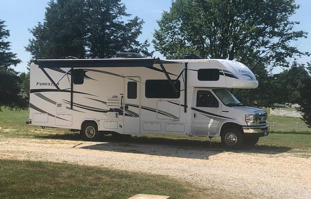 2019 Forest River RV Forester 3041S Ford