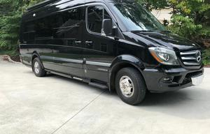 Drive and Arrive in STYLE in this Mercedes Sprinter - Sleeps 2