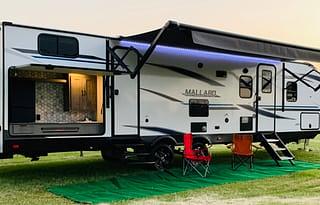 Stylish Bunk House Trailer for Your Next Adventure