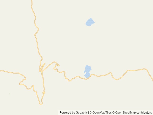 Map of Ferron Reservoir location at Ferron, UT, United States