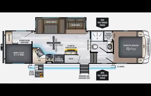 2021 Forest River RV Cherokee Arctic Wolf 287BH