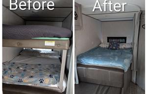 Sparks Big Dog Friendly 4 person Travel Trailer