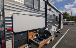 Cozy Camper Trailer