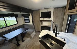 2022 Forest River Alpha Wolf with Bunkhouse