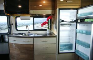 Mercedes Winnebago Model J -  LB - Sleeps 5