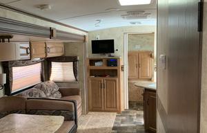 Family size 2013 Keystone RV Outback 301BQ