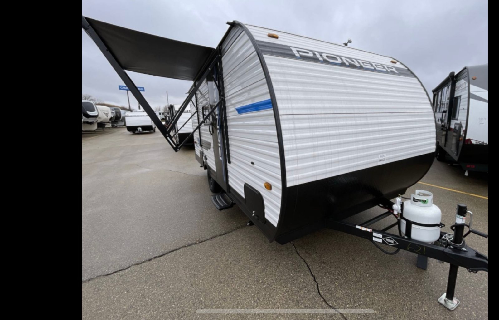 2025 Heartland Pioneer 5 sleeper