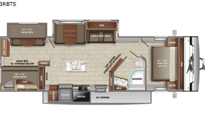 Large Bunkhouse w/King Bed & Outdoor Kitchen