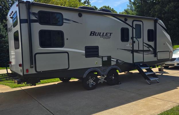 Kid friendly camper!