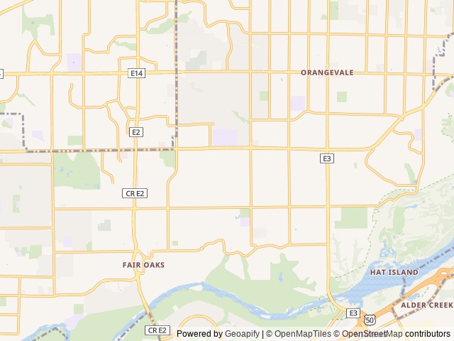 Map for Burning Man Ready | Premium Rental near Fair Oaks, CA
