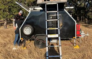 Teardrop rental