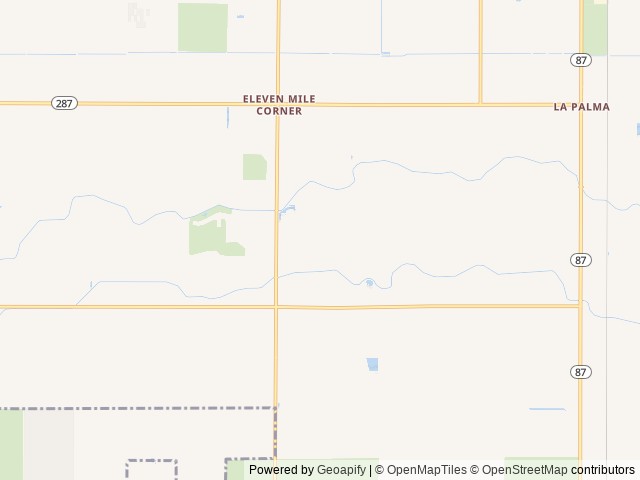 Map of Sunscape RV Resort location at Casa Grande, AZ, United States