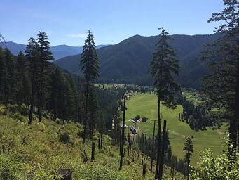 Sex Peak. Lookout Rental
