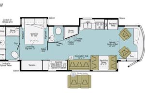 Gianna's 2021 Winnebago Forza 38W Diesel