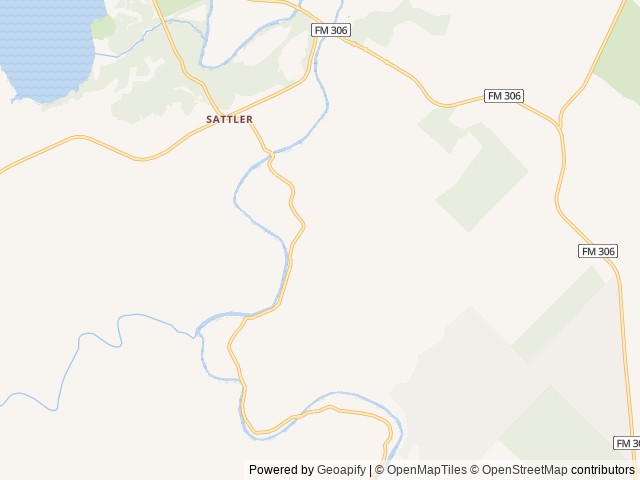 Map of River Road Treehouses location at New Braunfels, TX, United States