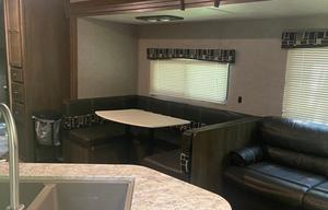 Family Friendly Coleman Lantern Bunkhouse