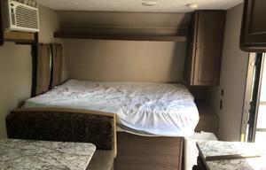 Compact lightweight camper for couples or 5 people