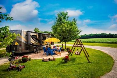 Shelby/Mansfield KOA Resort