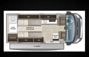 B1 **NEW** Entegra Coach Ethos-Sleeps 2-Camper van