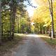 Leech Lake Recreation Area Campground Road