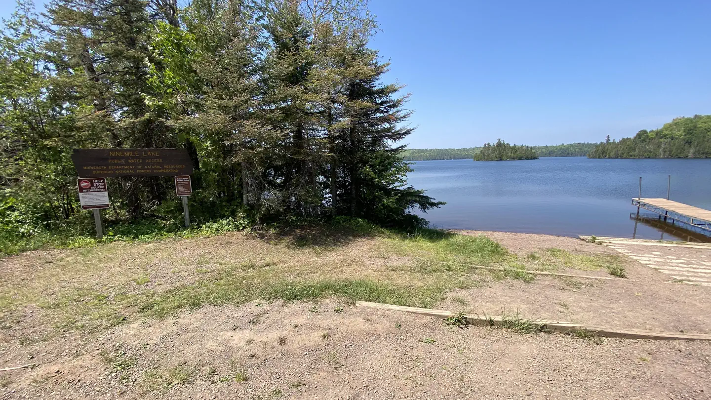 Ninemile Lake Campground