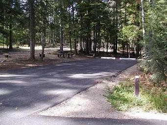 Outlet at Priest Lake