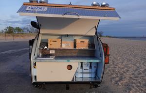 "Coastie" Overland Teardrop "Coast Guard Tribute"
