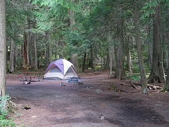Avalanche Campground