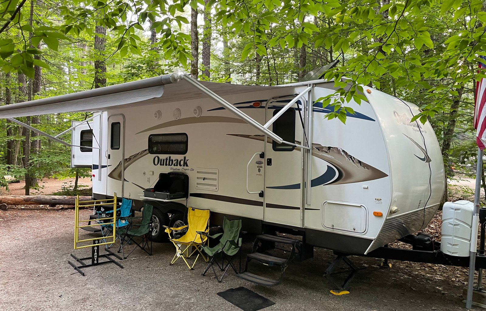 2011 Keystone RV Outback 250RS