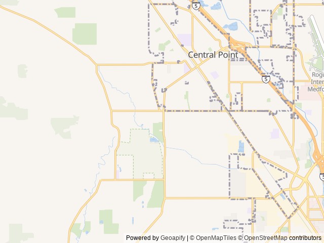 Map for 2006 Monaco diplomat 40pdq near Central Point, OR