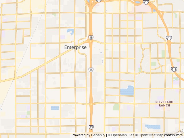 Map for 2018 Forest River RV FR3 30DS near Las Vegas, NV