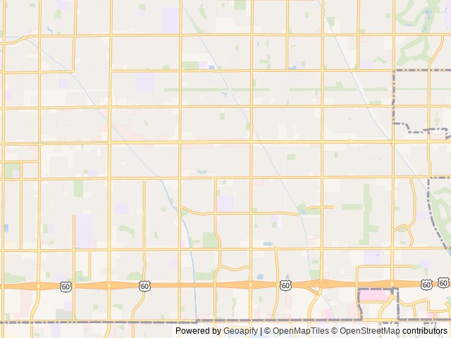Map of Good Life RV Resort location at Mesa, AZ, United States