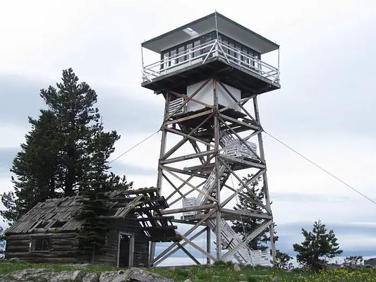 001, Loop: AREA BIG CREEK BALDY. LOOKOUT RENTA